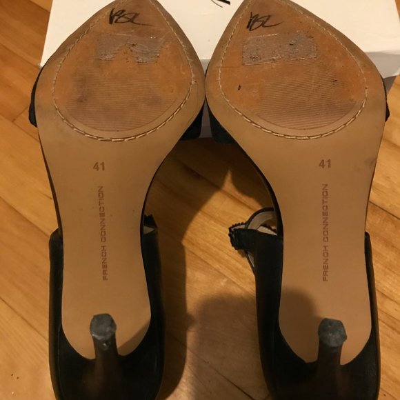 Leather/Suede FCUK Heels - Picture 4 of 4